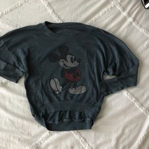 DISNEY | Sparkle Mickey Sweater